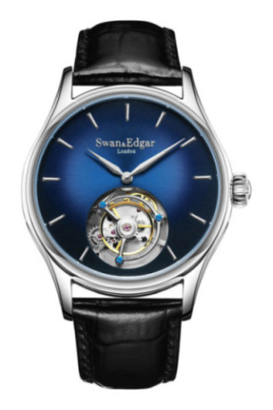 Montre Tourbillon Bleu Dawn 42 mm
