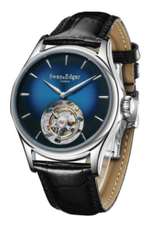 Montre Tourbillon Bleu Dawn 42 mm