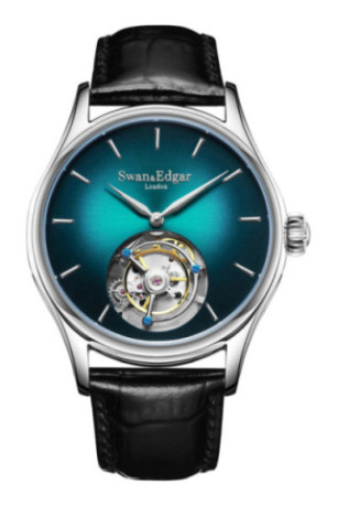 Montre Tourbillon Edition Limitée Vert 42 mm