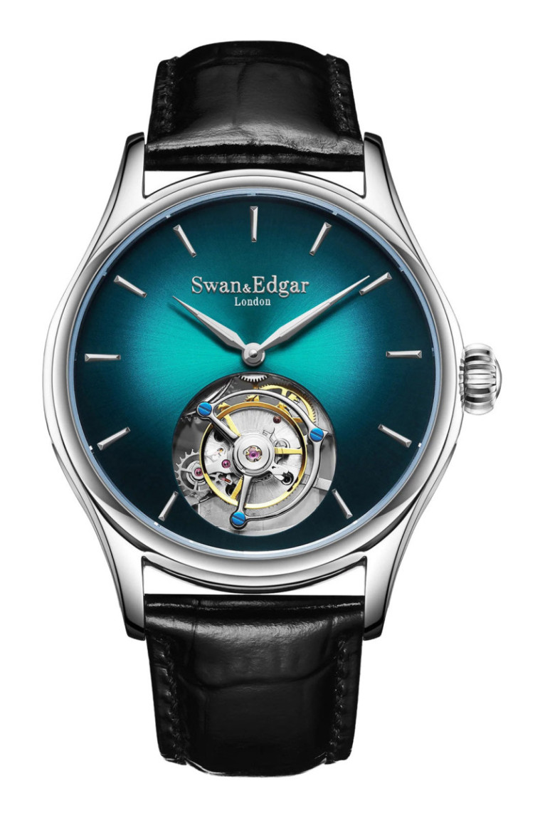 Montre Tourbillon Edition Limitée Vert 42 mm