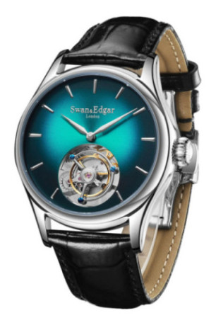 Montre Tourbillon Edition Limitée Vert 42 mm