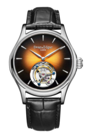 Montre tourbillon Limited Edition Orange 42 mm