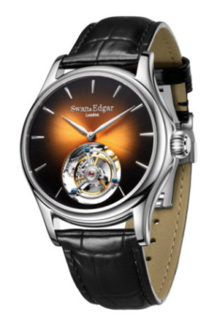 Montre tourbillon Limited Edition Orange 42 mm
