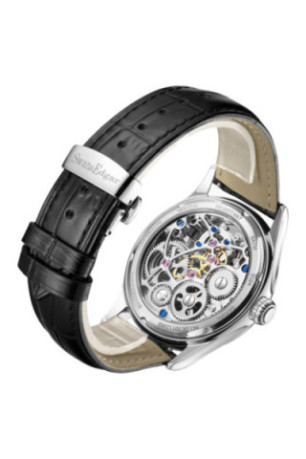Montre Tourbillon Édition Limitée Jaune et Noir 42 mm