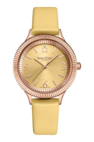 Montre Boudica Crown Diamond Rose Rose 38 mm
