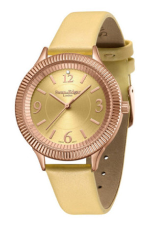 Montre Boudica Crown Diamond Rose Rose 38 mm