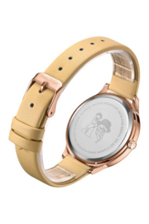 Montre Boudica Crown Diamond Rose Rose 38 mm