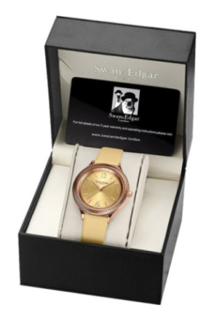 Montre Boudica Crown Diamond Rose Rose 38 mm