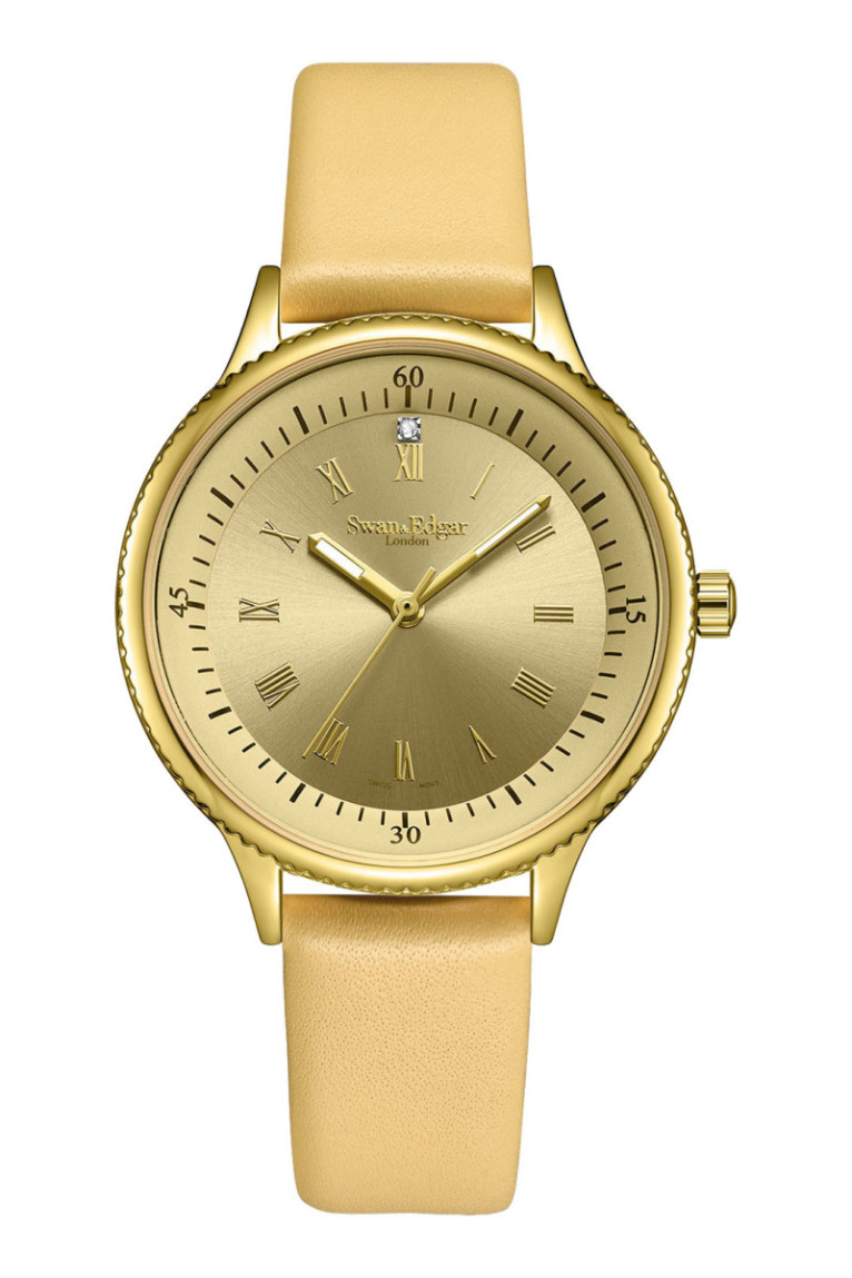 Montre Oyster Diamond Or et Rose 38 mm