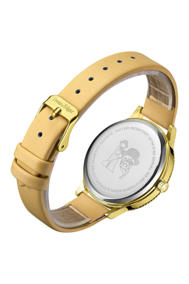 Montre Oyster Diamond Or et Rose 38 mm