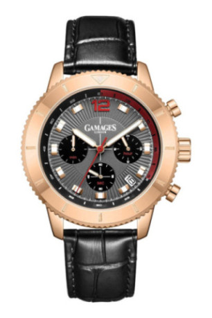 Montre Endeavour Homme Gris rose