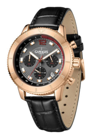 Montre Endeavour Homme Gris rose