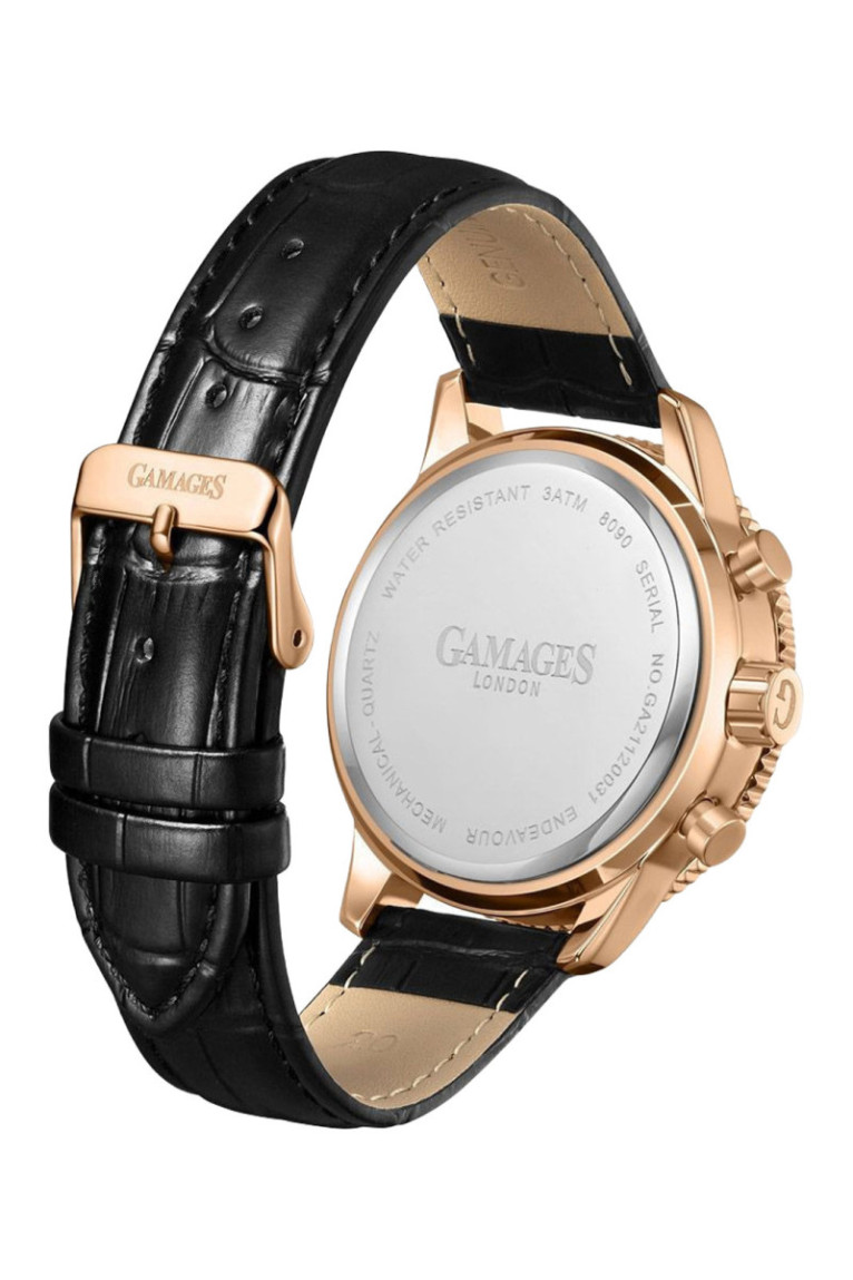 Montre Endeavour Homme Gris rose