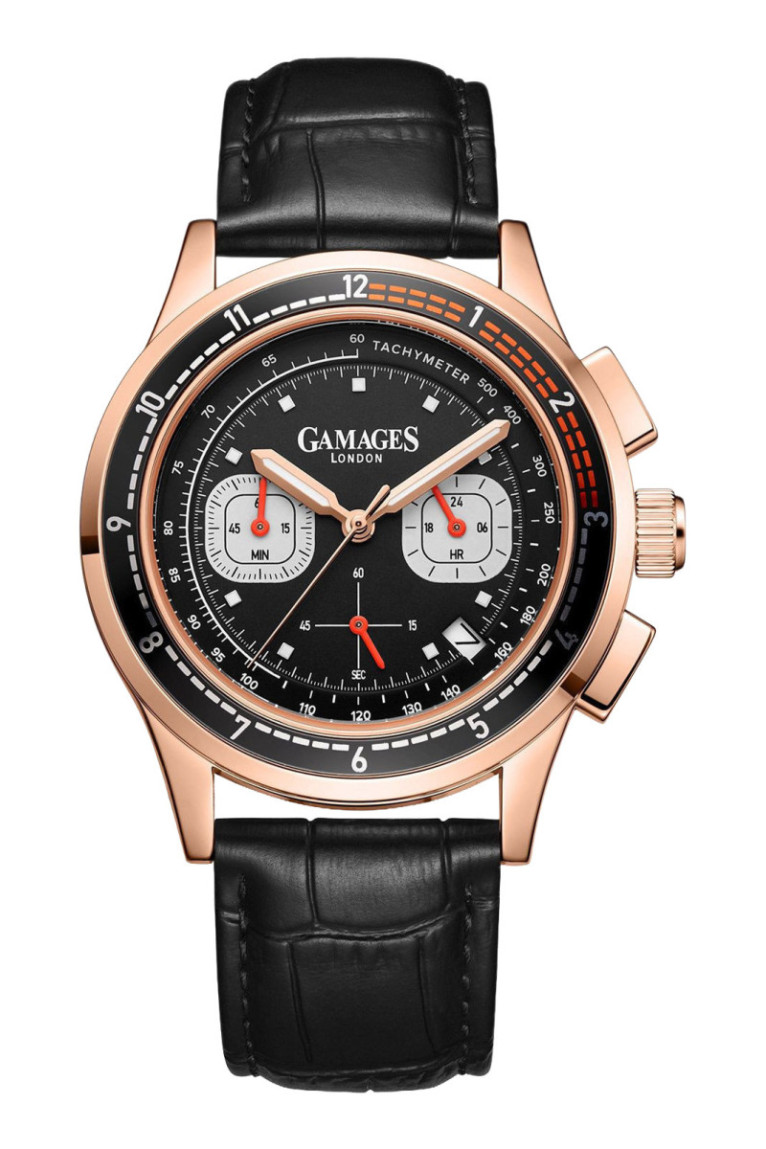 Montre Ashford Rose et Gris