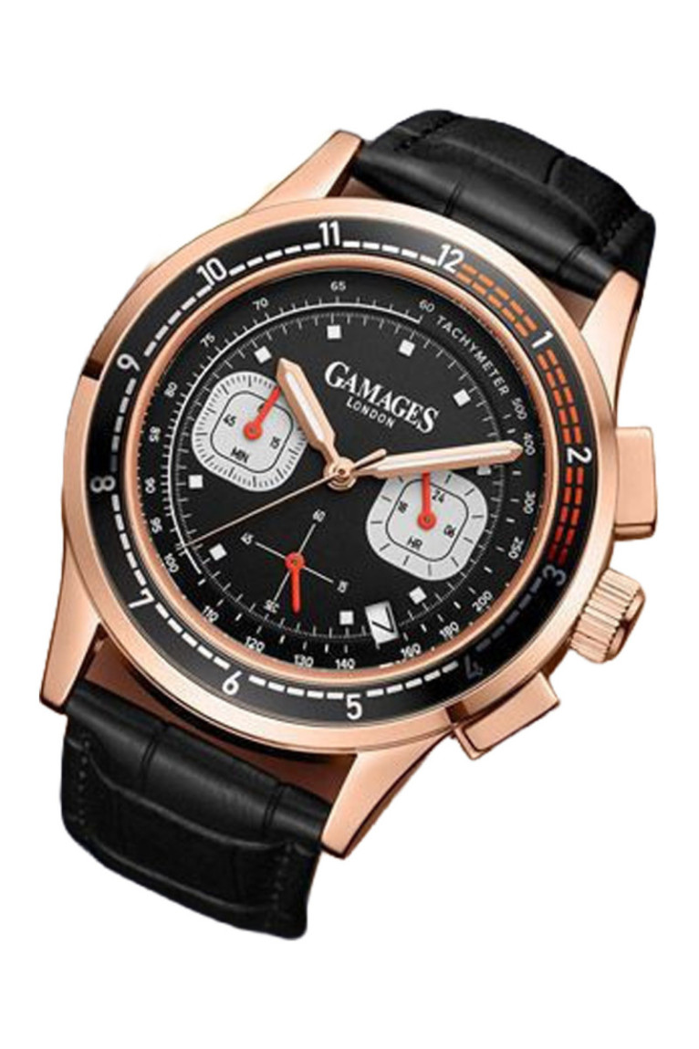Montre Ashford Rose et Gris