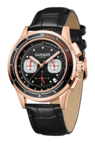 Montre Ashford Rose et Gris