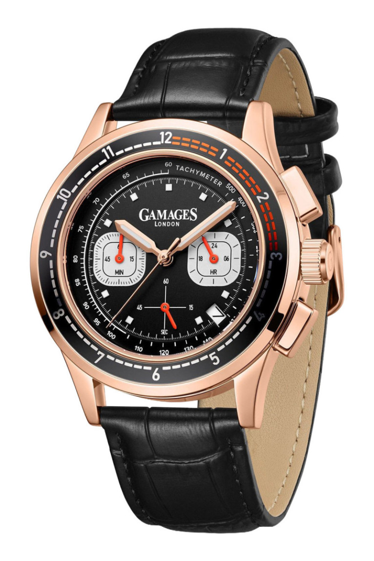 Montre Ashford Rose et Gris