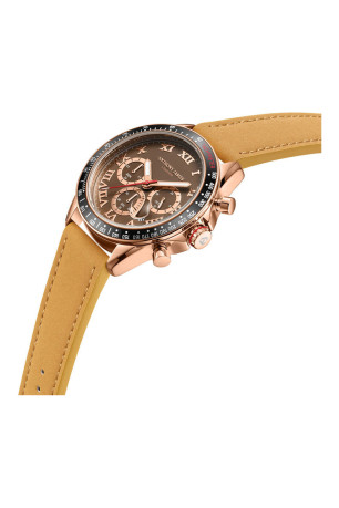 Montre Limited Edition Tachymeter Turbo Rose brun 43 mm