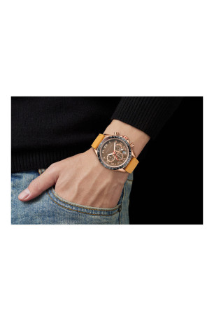 Montre Limited Edition Tachymeter Turbo Rose brun 43 mm