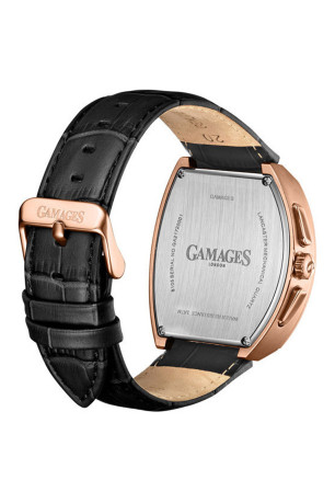 Montre Lancaster Edmund Homme Bleu et Rose Doré 39 mm