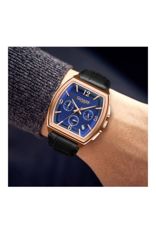 Montre Lancaster Edmund Homme Bleu et Rose Doré 39 mm