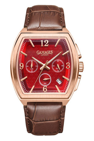 Montre Lancaster Homme Rouge rose