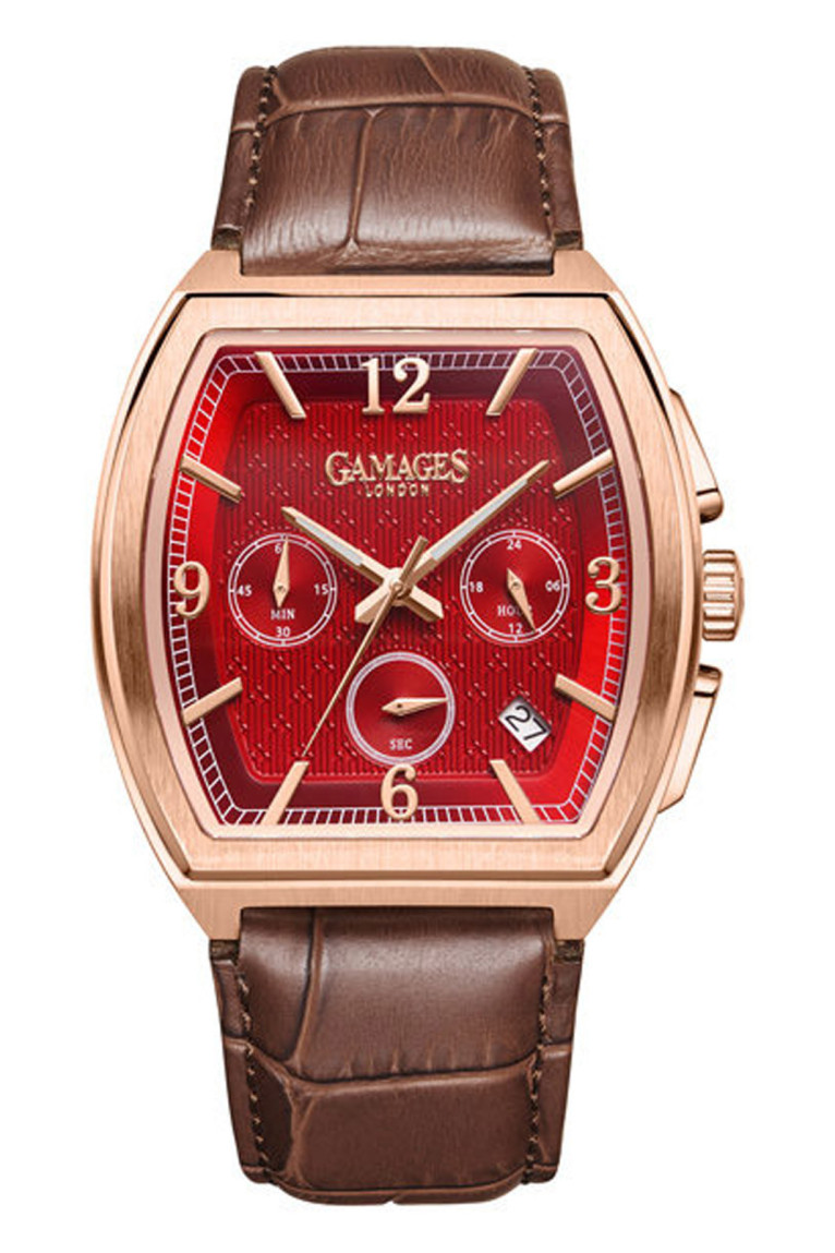 Montre Lancaster Homme Rouge rose