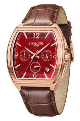 Montre Lancaster Homme Rouge rose
