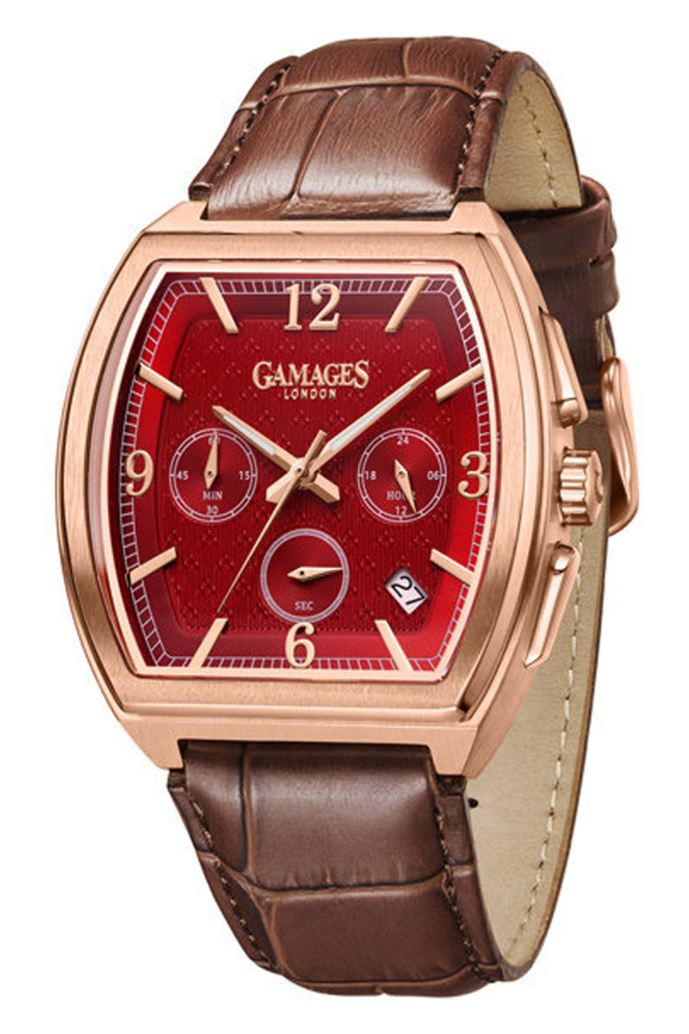 Montre Lancaster Homme Rouge rose
