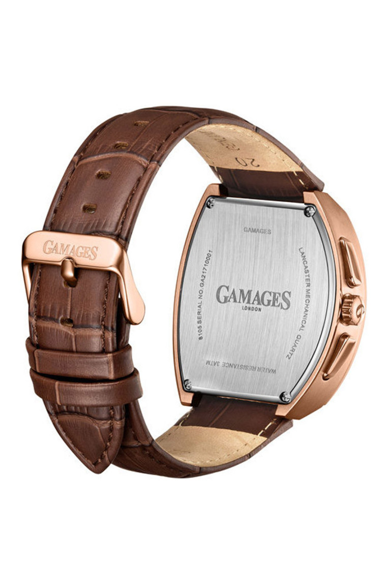 Montre Lancaster Homme Rouge rose