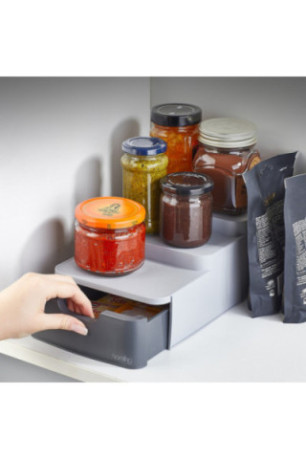 Organisateur de cuisine - Gris