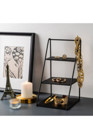 Accessoire décoratif en métal - Noir