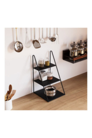 Accessoire décoratif en métal - Noir