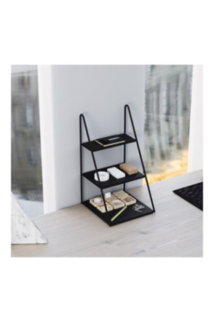 Accessoire décoratif en métal - Noir