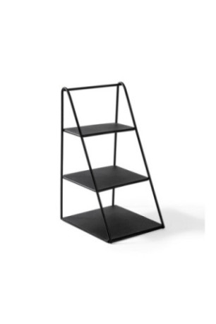 Accessoire décoratif en métal - Noir