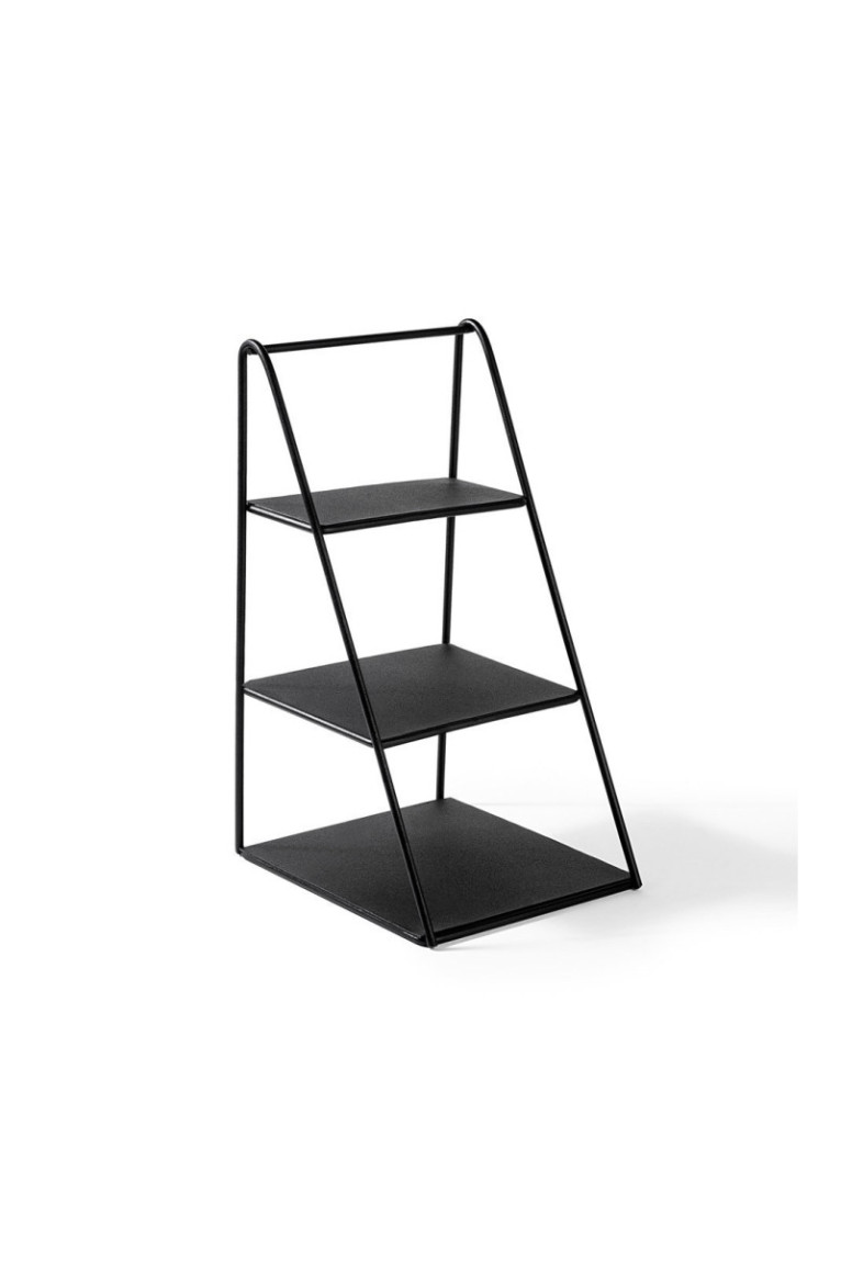 Accessoire décoratif en métal - Noir