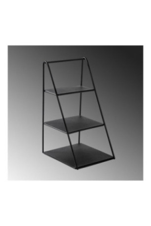 Accessoire décoratif en métal - Noir