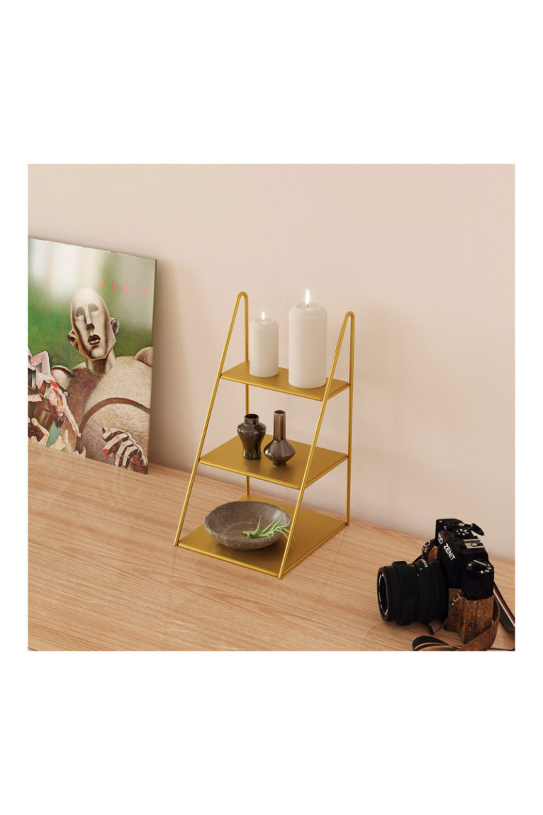 Accessoire décoratif en métal - Or