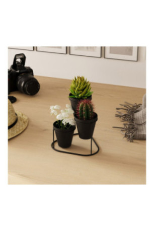 Accessoire décoratif en métal - Noir