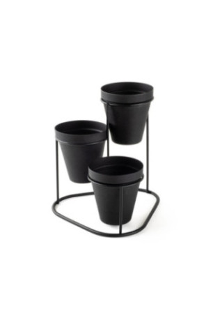 Accessoire décoratif en métal - Noir
