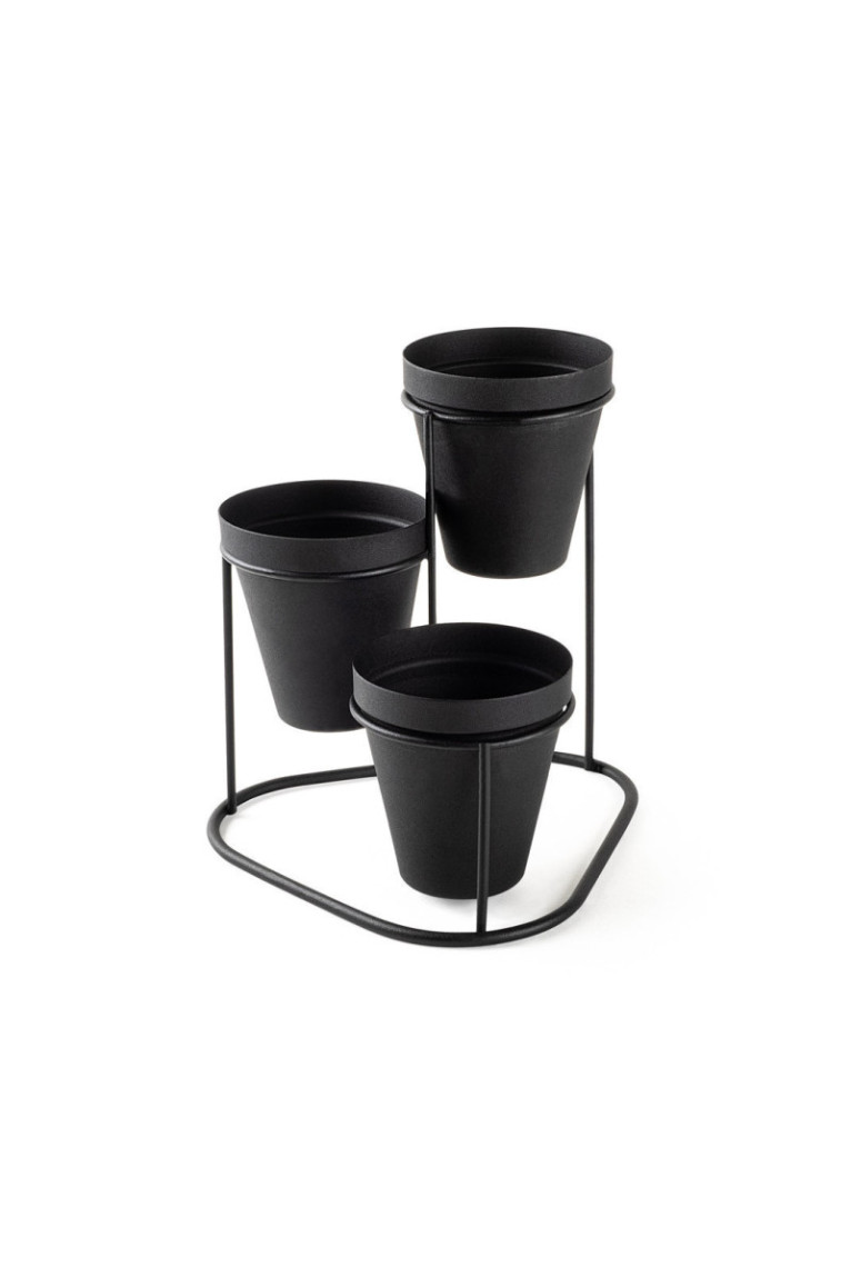 Accessoire décoratif en métal - Noir