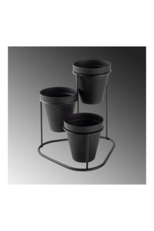 Accessoire décoratif en métal - Noir