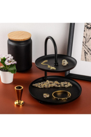 Accessoire décoratif en métal - Noir
