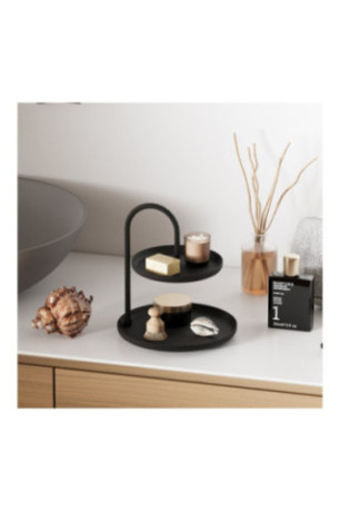 Accessoire décoratif en métal - Noir