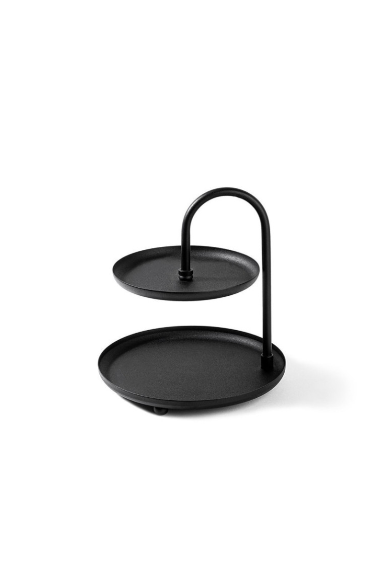 Accessoire décoratif en métal - Noir