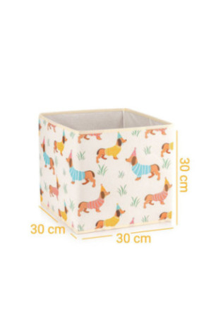 Panier en feutre - Multicolore