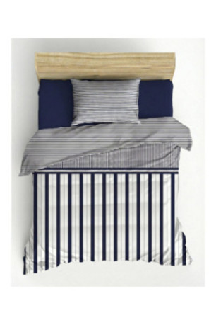Ensemble housse de couette renforcé - 140x200cm