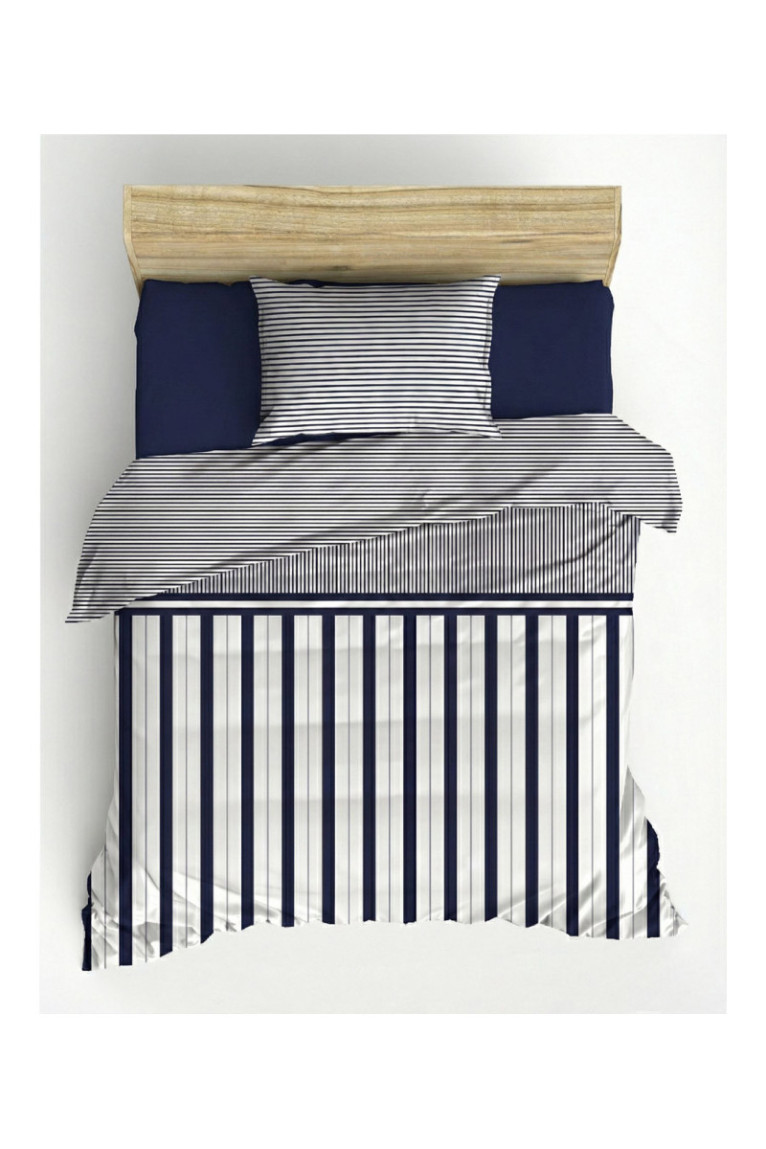 Ensemble de housse de couette renforcé - 140x200cm