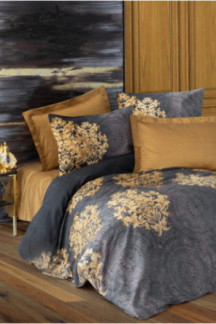 Ensemble de housse de couette en satin - 240x220cm