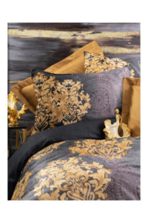 Ensemble de housse de couette en satin - 240x220cm